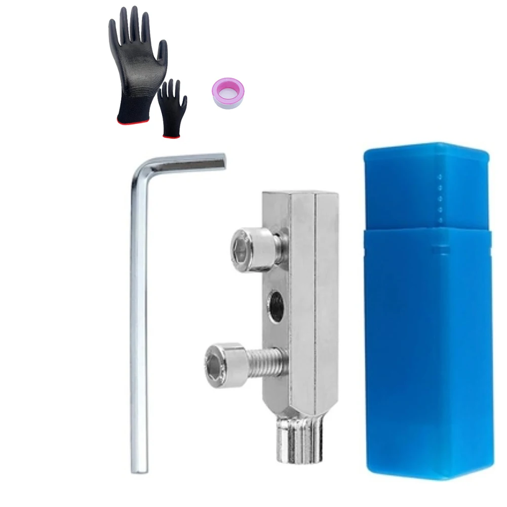 

Multifunction Faucet Angle Valve Wire Extractor Broken Faucet Extractor Pipe And Bolt Extractors Set Quick Repair Tools