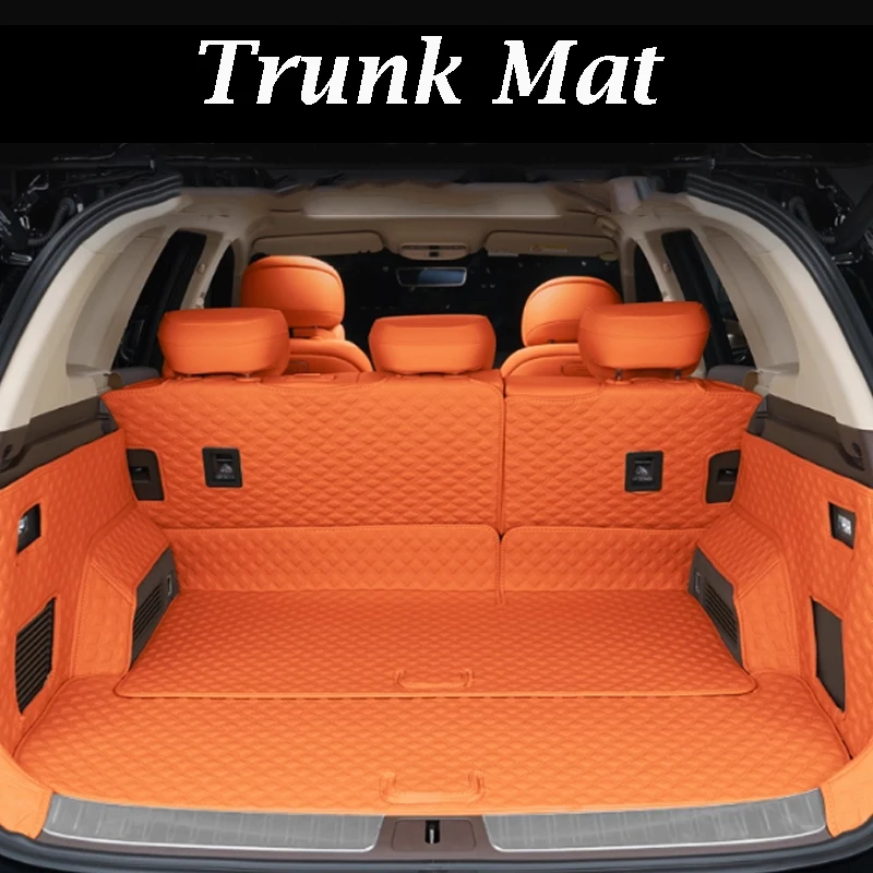 

For AITO M7 2022-2025 Interior Accessories Car Trunk Mats Cargo LIner Anti-dirty Protection Cover Pads