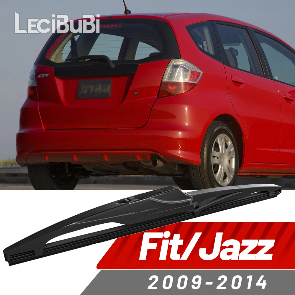Rear Windshield Wiper Blade Windscreen Wipers Accessories For Honda Fit Jazz 2009-2014 2010 2011 2012 2013