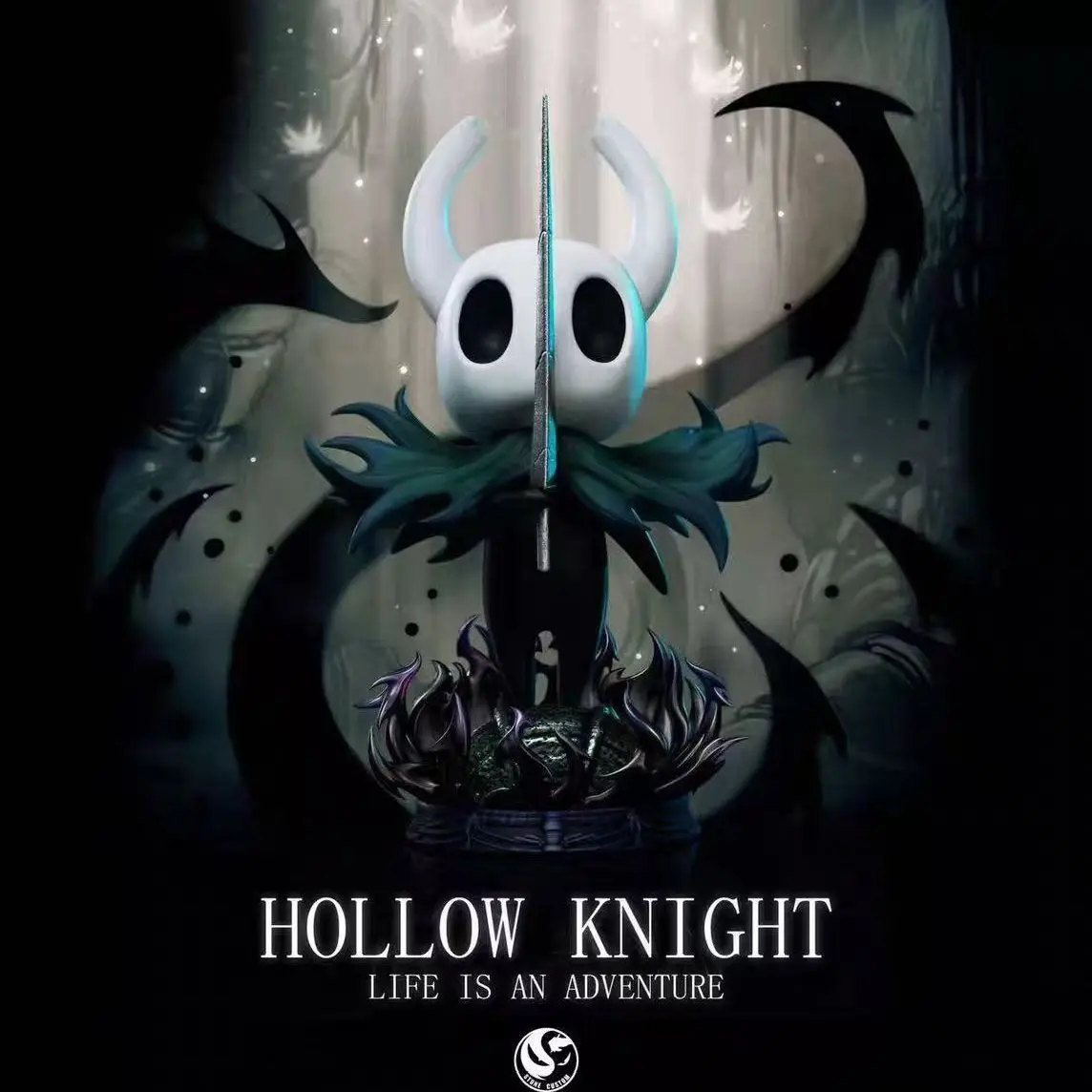 New Hollow Knight Little Knight Anime Model Toys Handmade, Game Accessories, Chassis, Collectible Figurine, Statue Pvc Model