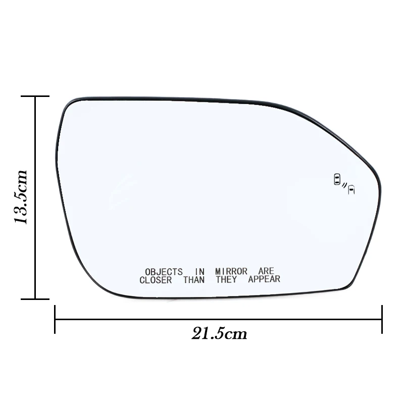 Accessori per lenti MirrorGlass retrovisore auto per Ford Explorer 2020 2021 2022 2023 con punti ciechi riscaldati