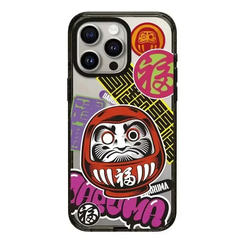 

Bodhidharma 2.5 Acrylic MagSafe iPhone 12 13 15 14 16 Pro Max Protective Case, Fits iPhone 16 Pro Max