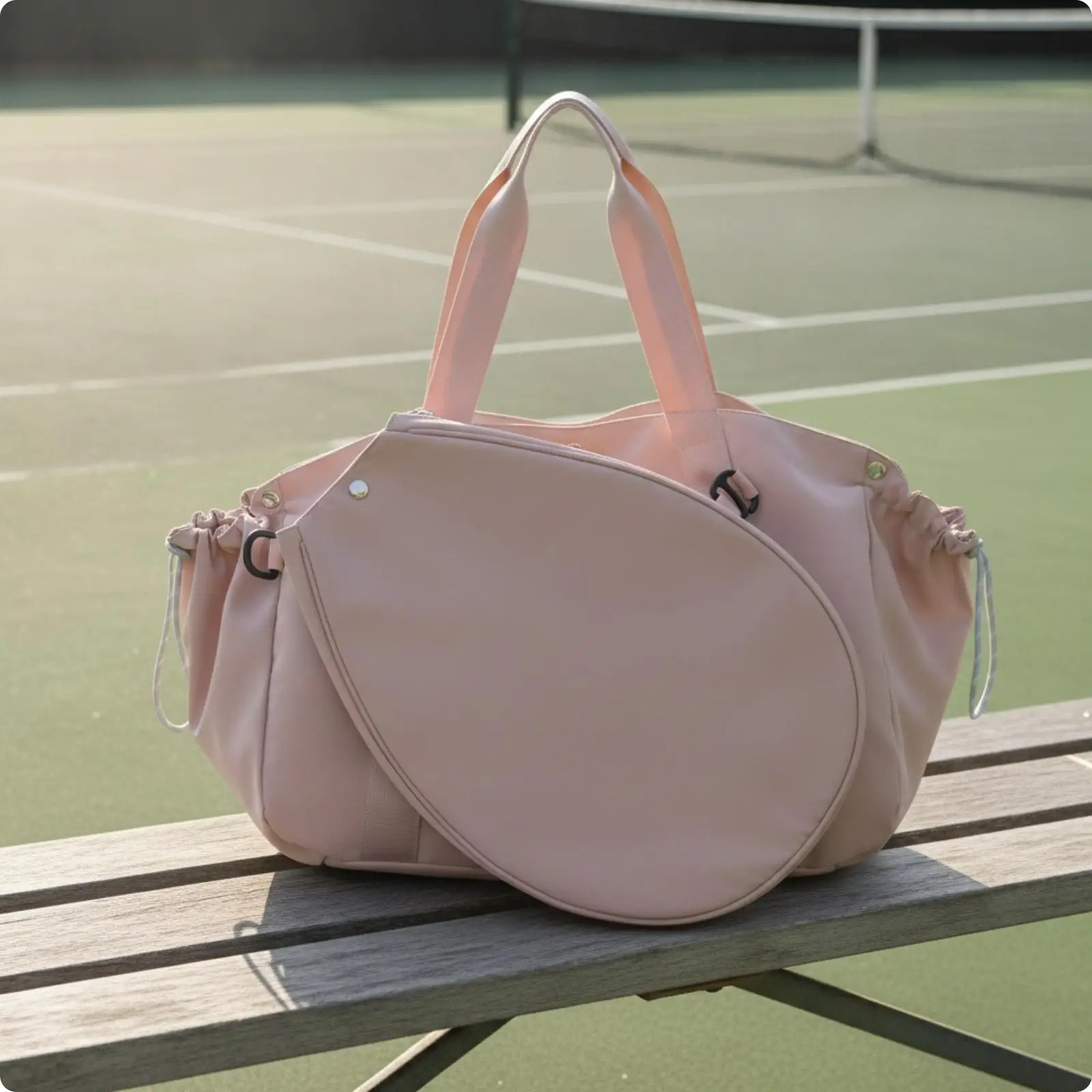 organized-athletic-shoulder-pack-for-tennis-racket-and-fitness-equipment-with-sturdy-metal-clips-and-straps