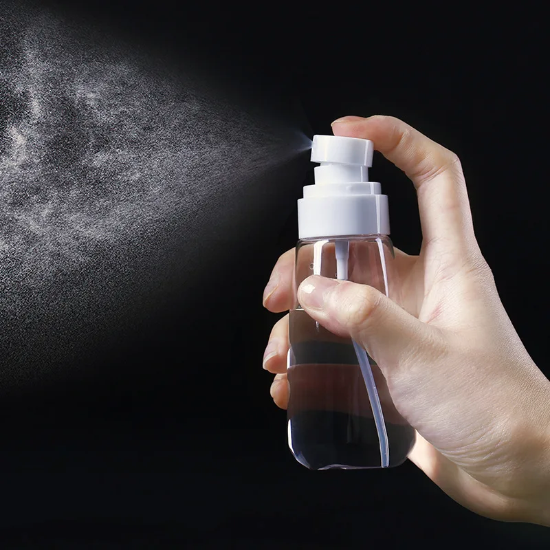 30/60/80/100 ml Spray Lotion Fles Parfum Sub-bottelen HUISDIER Lege Make-up Vloeistof Aromatherapie Hervulbare Reizen Draagbare