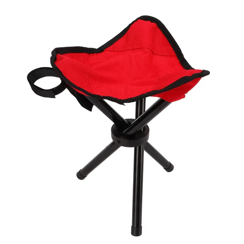 NEW Small Outdoor Folding Triangle Stool Fishing Chair Multi-function Camping Folding Stool Family Daily Park Chair