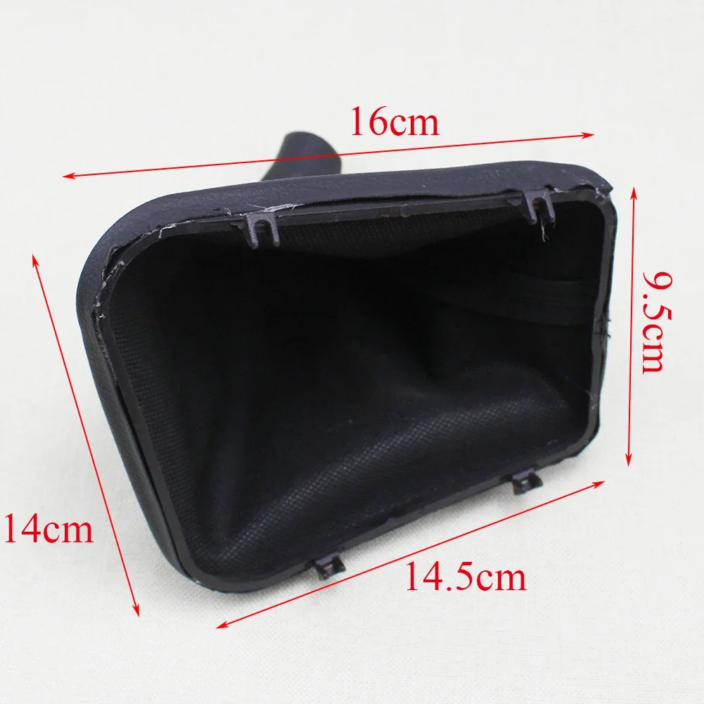 KUMMYY PU Leather Shift Boot Cover with Bottom Frame fit for BMW E36 E46 325i 325is 325 328i M3