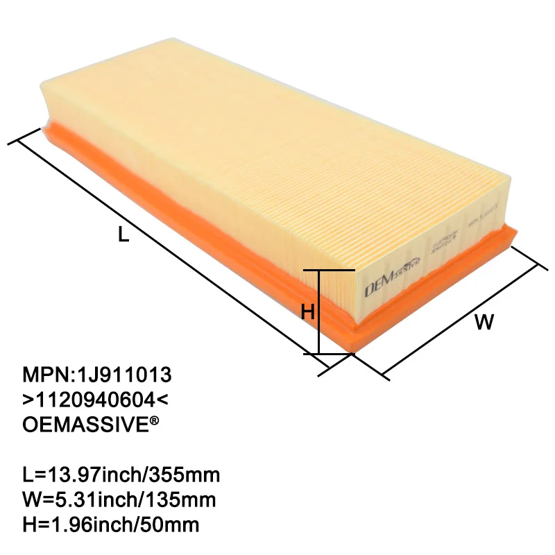 Air Filter 1120940604 For Mercedes Benz C240 C250 C280 C300 C320 C350 E230 E240 E280 E320 E350 E500 E550 ML350 ML500 Accessories