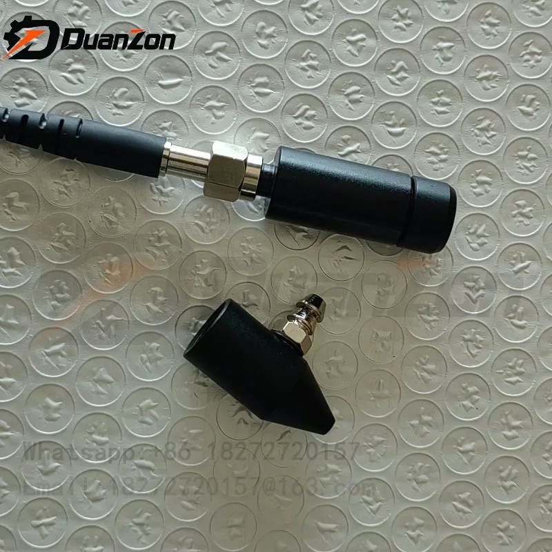 Miniature fiber laser head SMA905 collimating lens laser solder metal heating cutting weeding 5mm light spot
