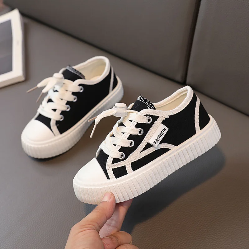 Summer Canvas Sneakers Baby Boys Girls Shoes First Walkers Infant Toddler Anti-Slip Soft Sole Classical Newborn Baby Shoes