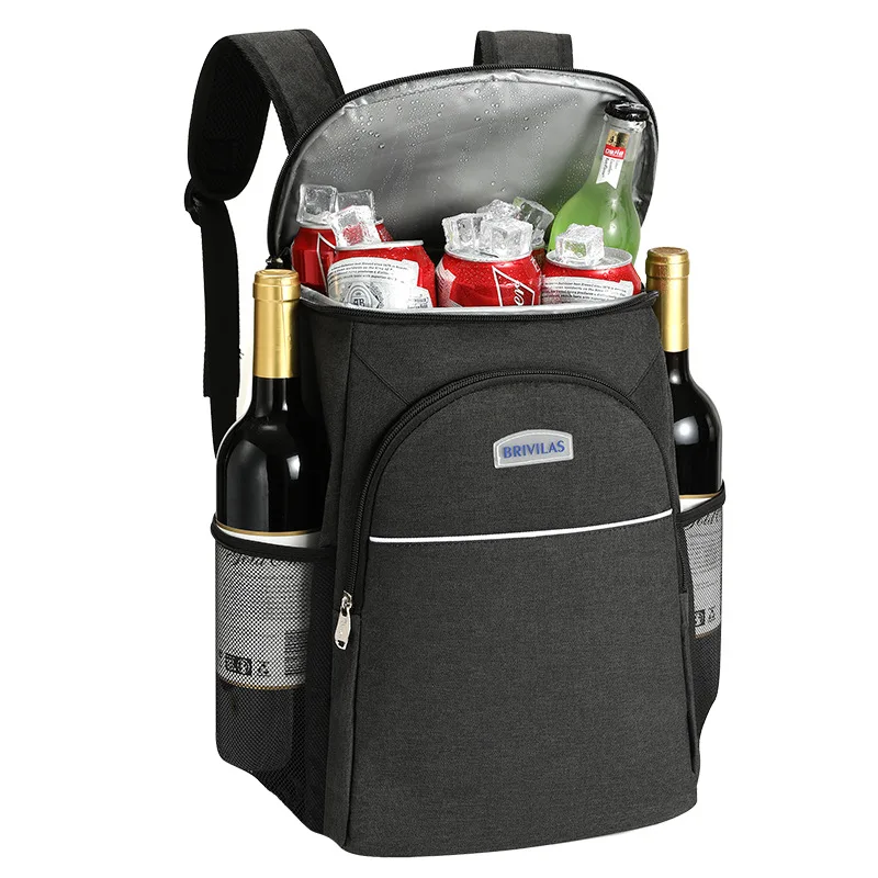 20L borsa termica portatile per il pranzo scatola per alimenti durevole impermeabile Cooler custodia isolata per il ghiaccio campeggio Oxford Dinner