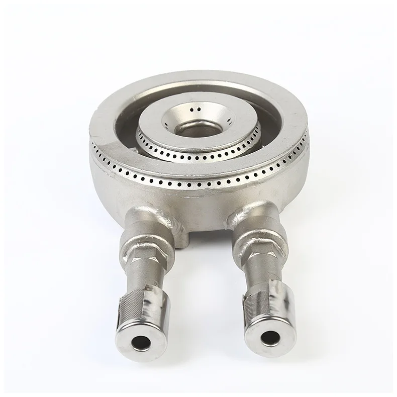 High Powered Durable Cast Iron Stainless Steel Camping  Burner Portable High Output Stove for Outdoor BBQ Hiking Picnic