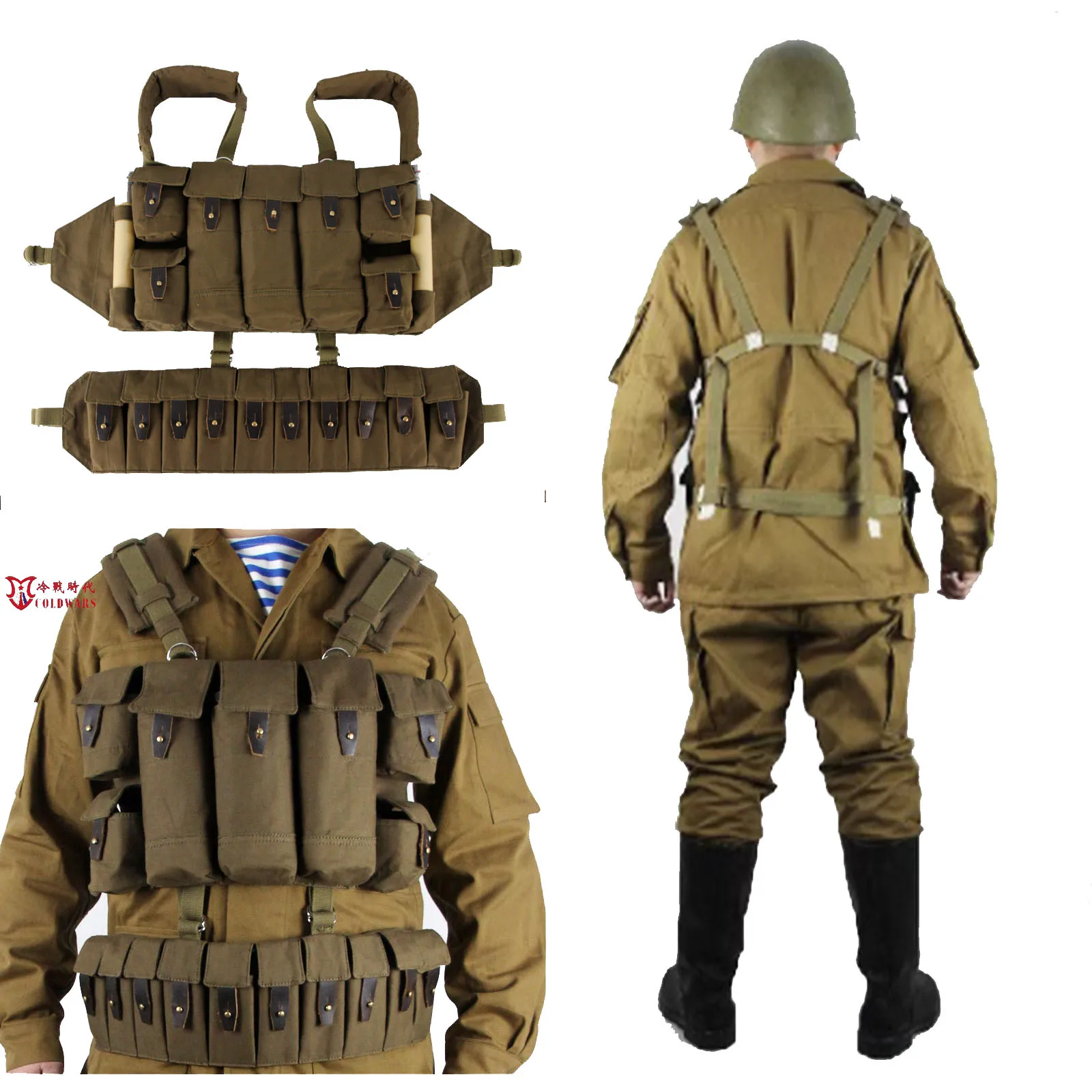 Russian Lifchik Field Molle Chest Bag Equipment Magazine Bag Equipment Tactical Vest R22 Chest Hanging 56 Carry