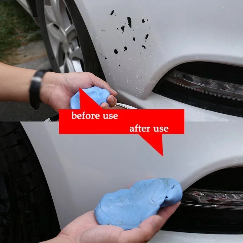 Magic Clay Bar Cleaner Car Detailing Cleaning Gel Auto Deep Wash Paint Decontamination Remove Dirt Car Cleaning Accessories