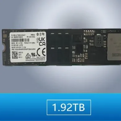 

PM9A3 1.92TB M.2 SSD Solid State Drive MZ1L2960HCJR-00A07 1.92TB