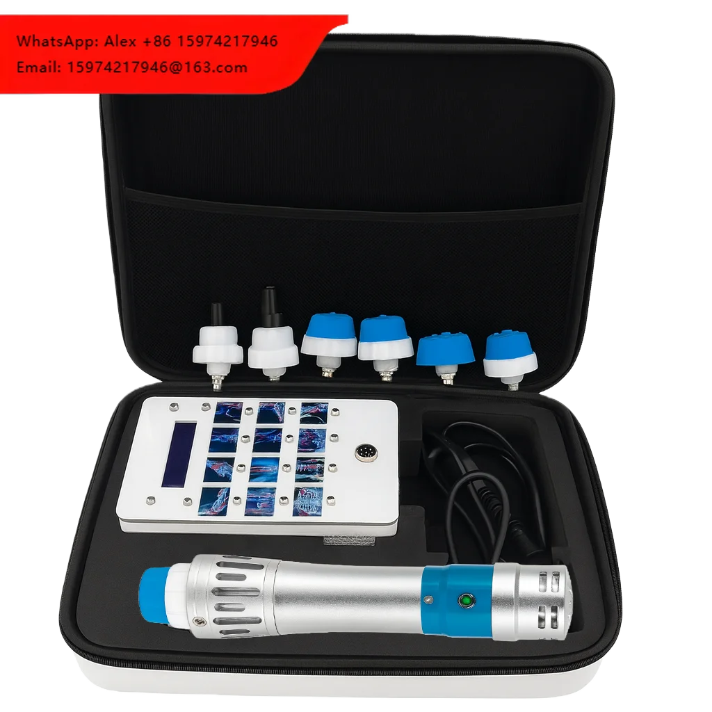 2025 New Upgrade Vet Physiotherapy Shockwave Machine Ed Focused Therapy Machine Shock Wave Therapy For Horses