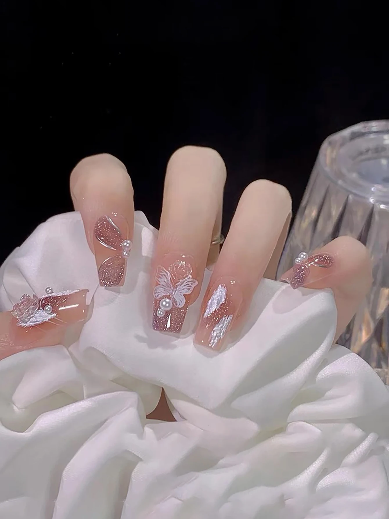 Mianel Fantasy Aurora Gel Nagellak, Ijs Heldere Best Verkopende Kleur, Japanse Stijl, Vereisen UV-Nagellamp Om Te Drogen, Nail Art Design