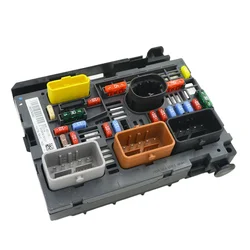 9809742880 9666700480 Fuse Box Unit Assembly Under Bonnet BSM R20 For Peugeot Citroen