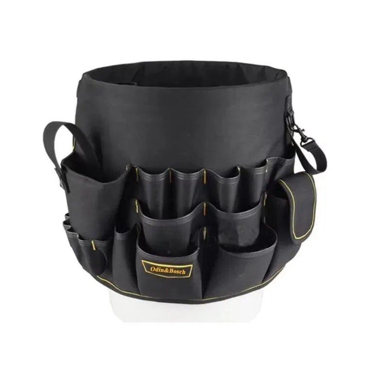 

Large Capacity Multifunctional Heavy Duty Waterproof Handbag Tool Barrel Organizer