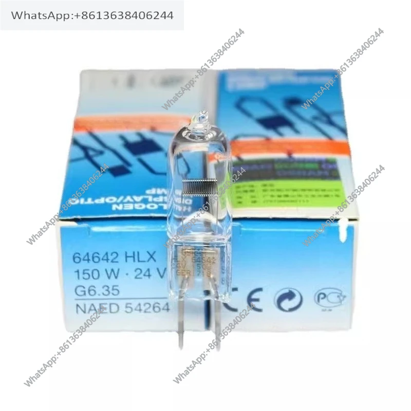 

Лампа HLX64642 24V150W 64642, хирургическая бестеневая лампа NAED 54264