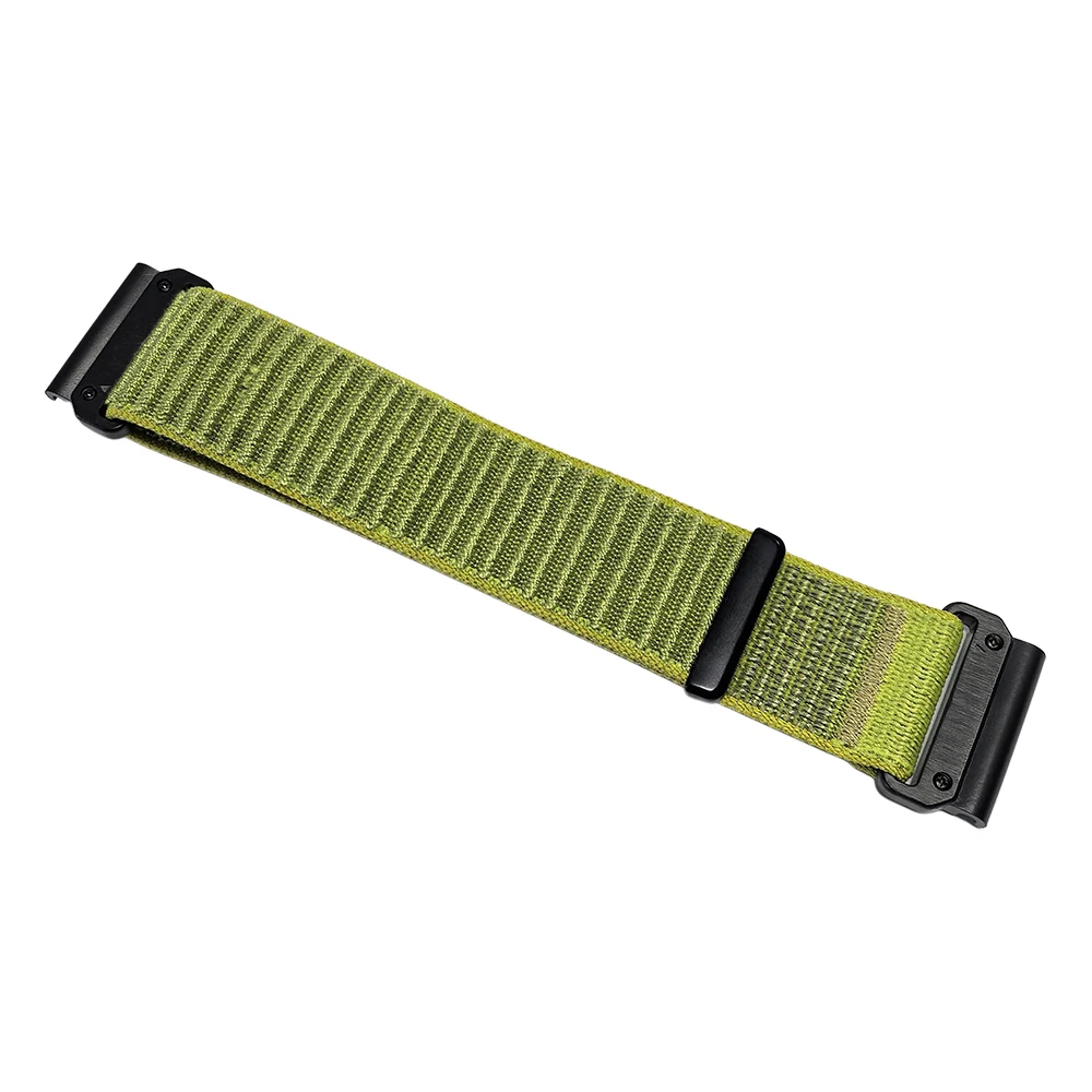 Nylon Loop Strap For Garmin Fenix 8 51mm E 47mm 7 7X Pro Solar 6 6X 5 5X Plus/Epix/Tactix QuickFit 26mm 22mm Watch Band Bracelet