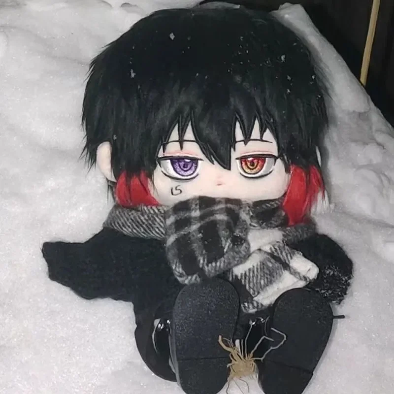

20-сантиметровое аниме Но. Jyugo Kawaii косплей мягкие плюшевые куклы тело со скелетом коллекция фанатов мультфильм хлопковые игрушечные фигурки подарки