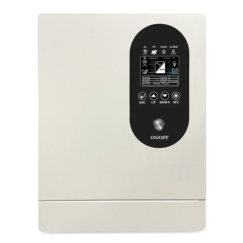 

Solar inverter inverse control integrated machine built-in mppt solar controller hybrid control inverter cross-border