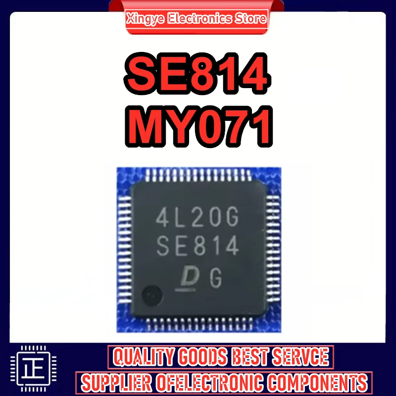 

Микросхема SE814 MY071 SE7101 QFP64, 100% новая, оригинальная, в наличии
