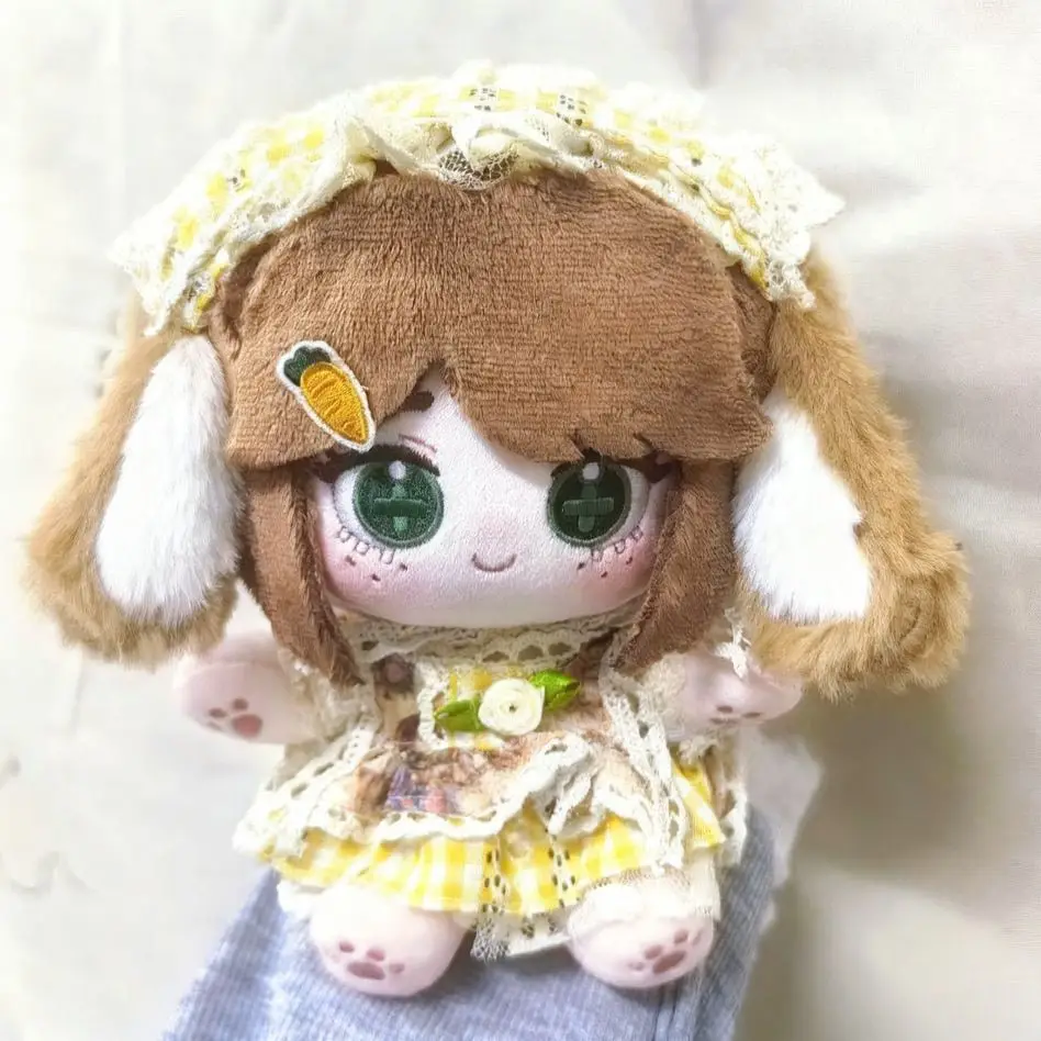 

Game Accessories Identity V Gardener 20cm Stuffed Cotton Doll Cute Dress Up Plush Toys for Adults Children to Collect as Gifts