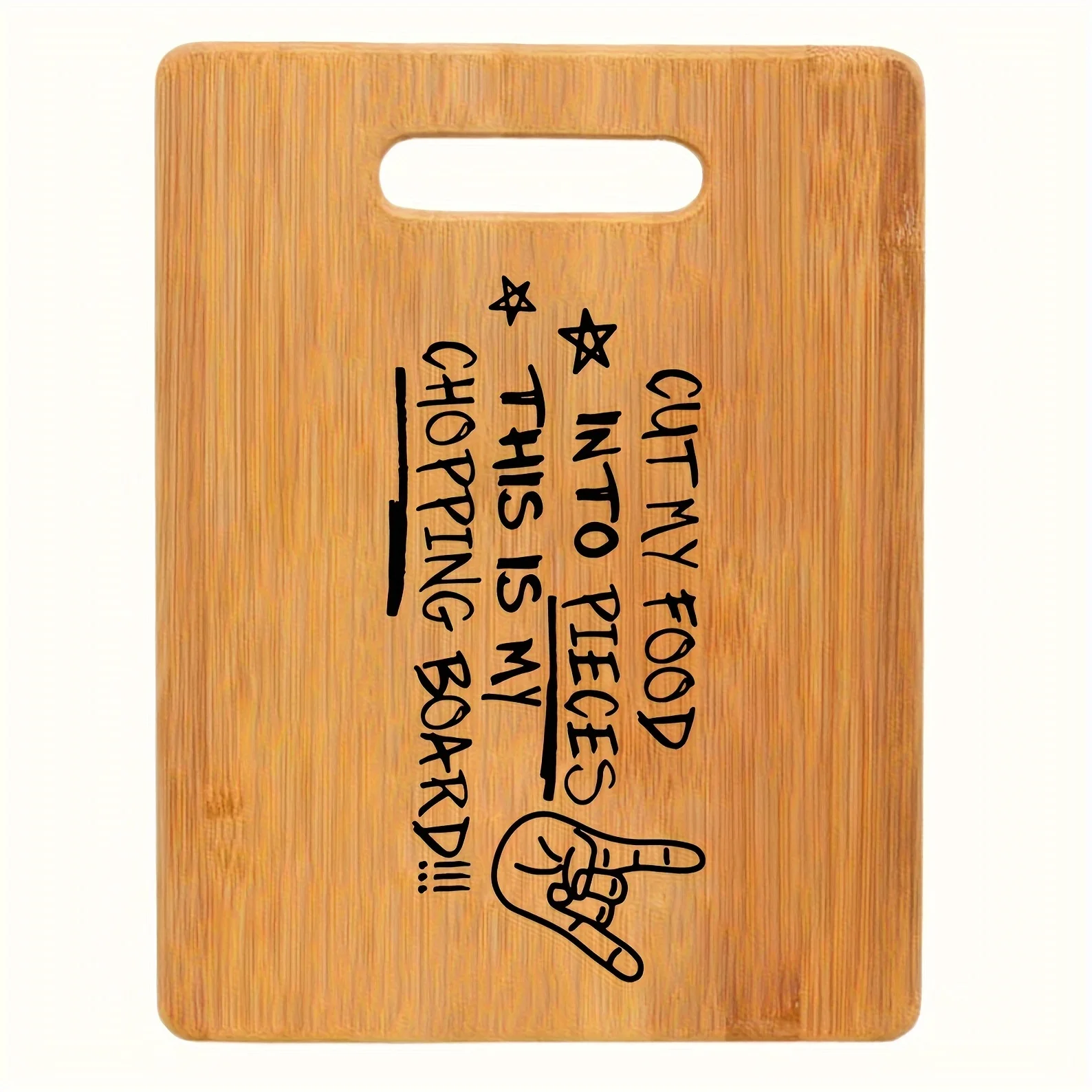 Planche à découper gravée au l - Cornhole Board Set avis et prix