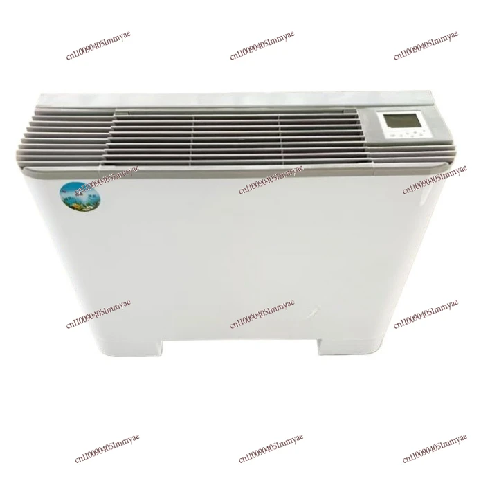 Vertical Fan Coil Unit Dual-purpose Central Air Conditioner Terminal Water System Vertical Surface Installation