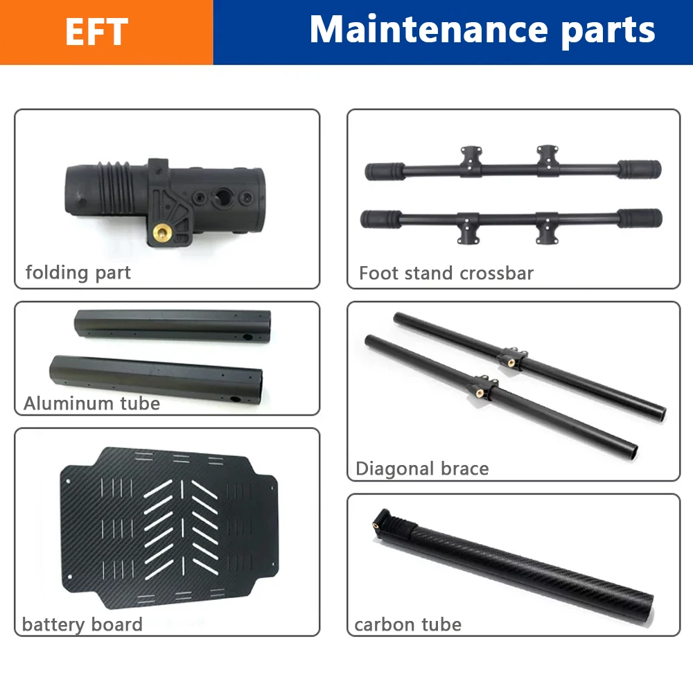 

EFT E616P / E620P Agricultural Spraying System Professional Accessories