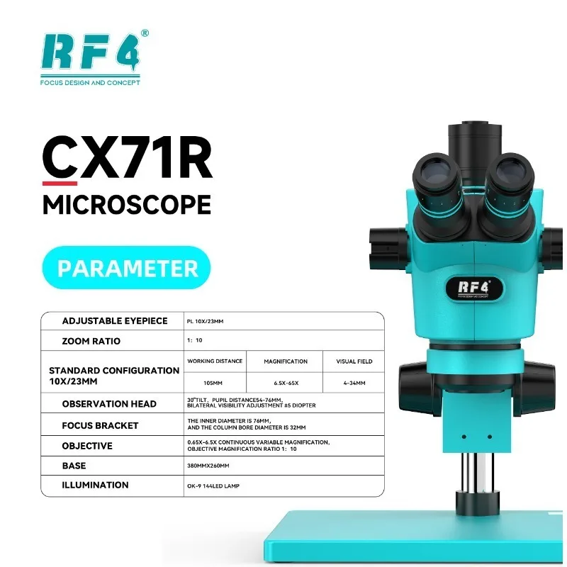 Why the RF4 CX71R High-Power Microscope Is My Go-To Tool for iPhone Board Repairs