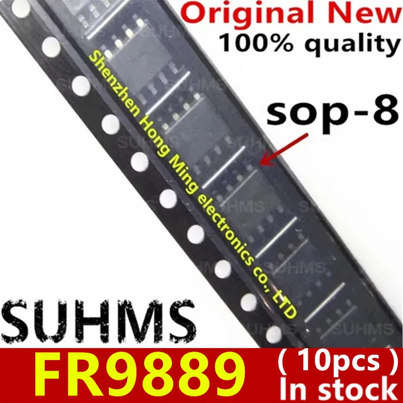 

(10piece) 100% New FR9889 sop-8