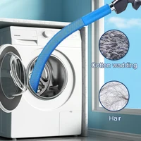 1 pièce Nettoyeur de conduit de sèche-linge amélioré : Accessoire de tuyau d'aspirateur, outil de nettoyage en profondeur adapté au débouchage des tuyaux et à la décontamination 6