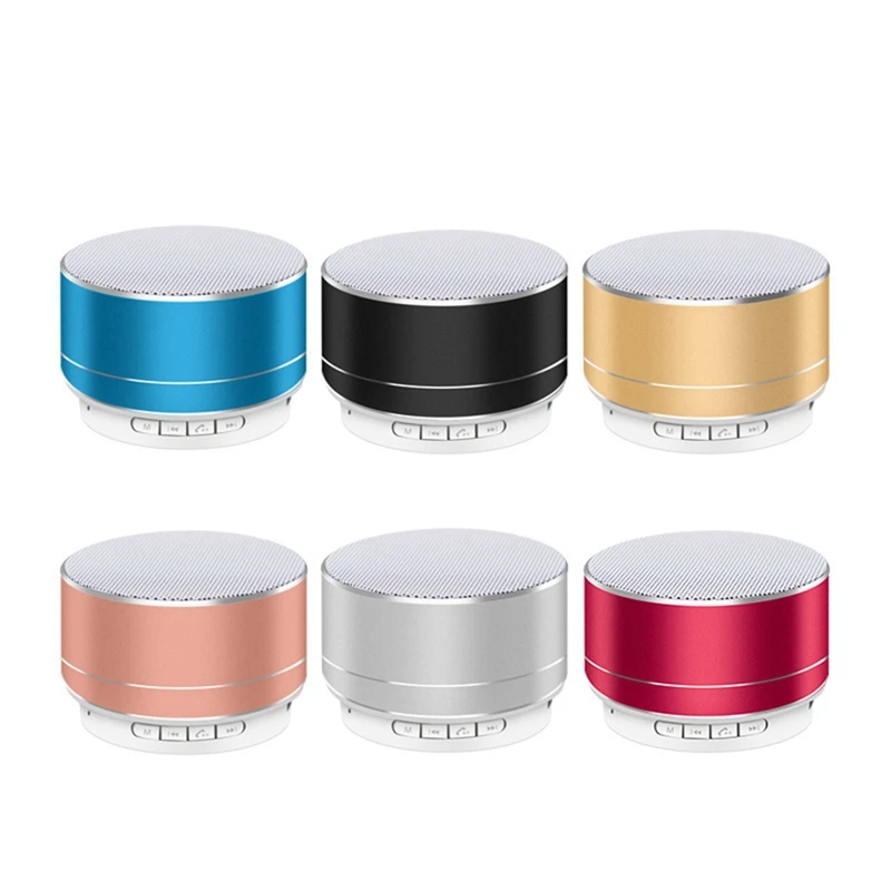 A10 Mini Bluetooth Speaker Portable Outdoor Cannon Subwoofer Sound Box Support TF Card