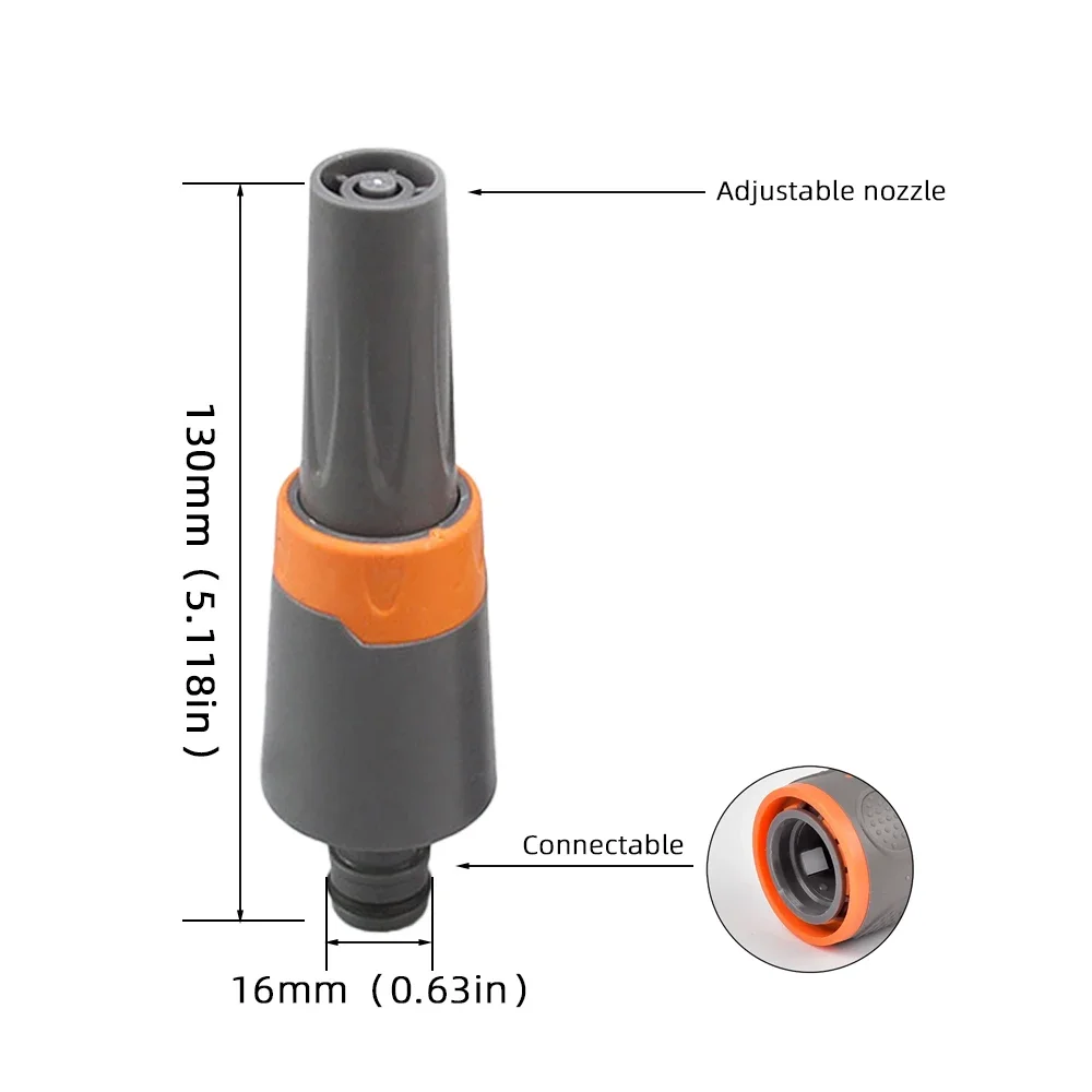 1 Stück 1/2" 3/4" 1" Gartenschlauch-Schnellanschlussadapter -EU-BPS-Gewindeanschlüsse für Wasserhähne, Spritzpistolen und Bewässerungssysteme – Detail 4
