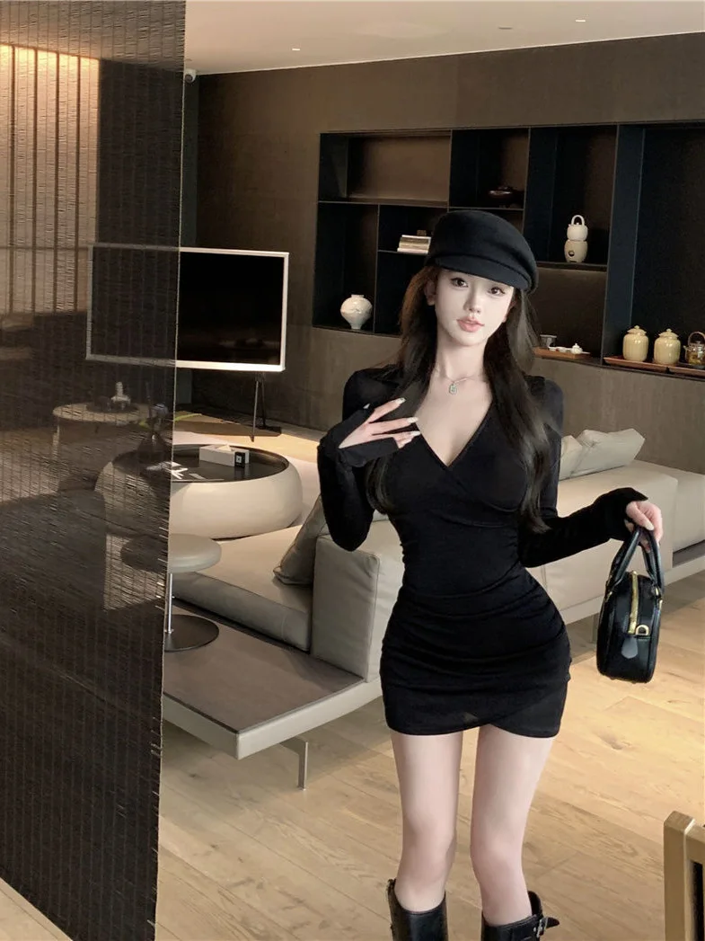 فساتين نسائية فستان ماكسي جاكار مزين بأزرار وياقة دائرية وعمود استقبال ذكي وبسيط احترافي وحديث حضري يومي