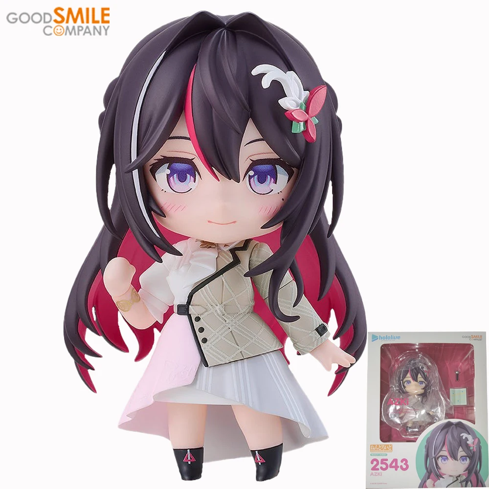 

Оригинал в наличии Good Smile Company Nendoroid ( # 2543) Hololive - Virtual Diva AZKi Аниме Фигурка Модель Украшение