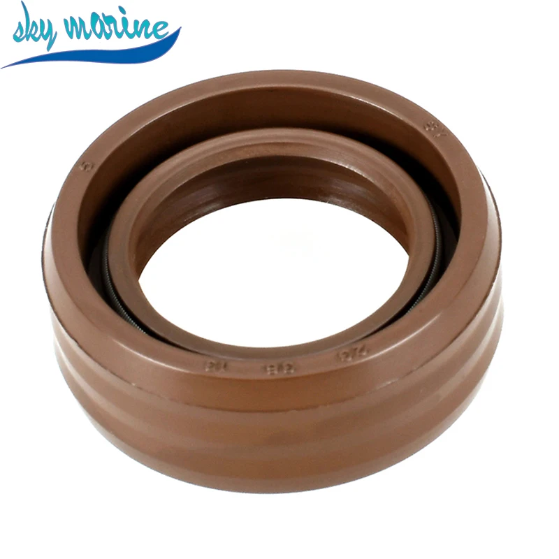 93110-23M00 Oil Seal SC type For Yamaha Outboard Motor 2T 9.9HP 15HP 9.9F 15F,Parsun,Hidea ,HDX,SEAPRO T15 Size SC 23*36*13mm