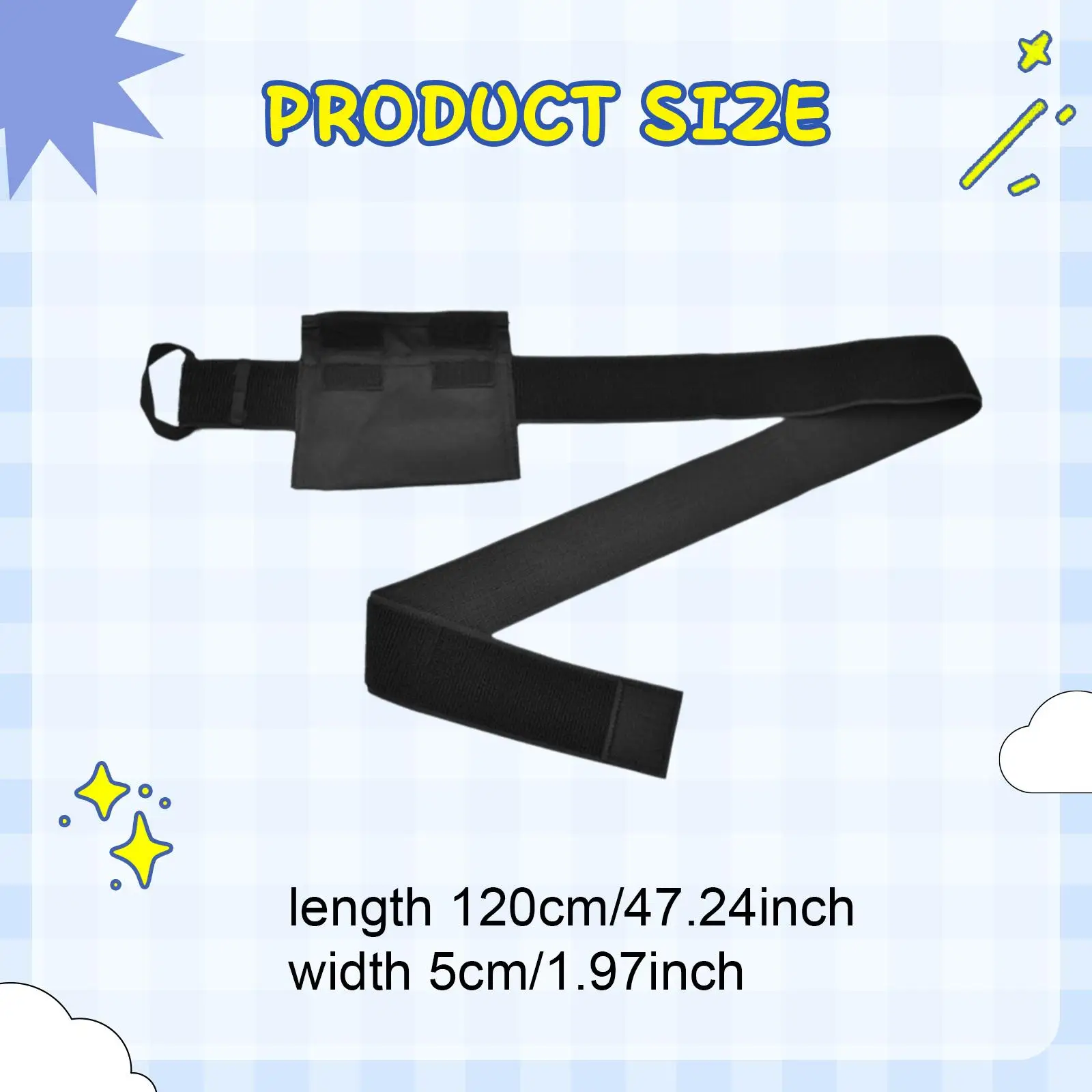 เข็มขัดสำหรับการล้างไตแบบเพอริทีโอนอลที่ระบายอากาศได้ดี เหมาะสำหรับผู้ใหญ่ สายรัดเอวยืดหยุ่น ปรับได้ ที่ยึดสาย PD พร้อมช่องใส่ของ