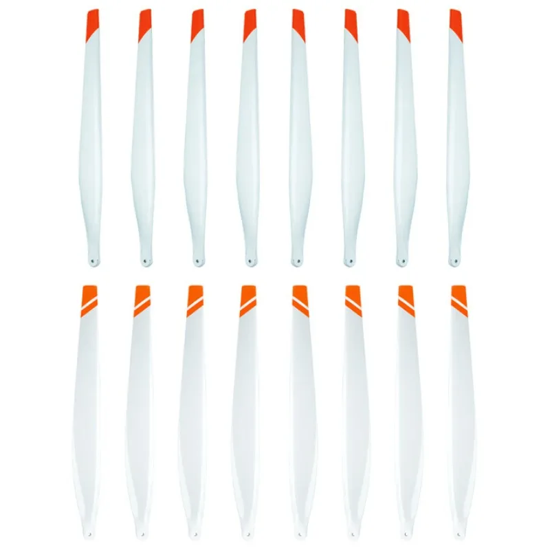 

Propeller model white high temperature resistant agricultural spraying fertilizer drone blade, a set of 16 pieces + gasket