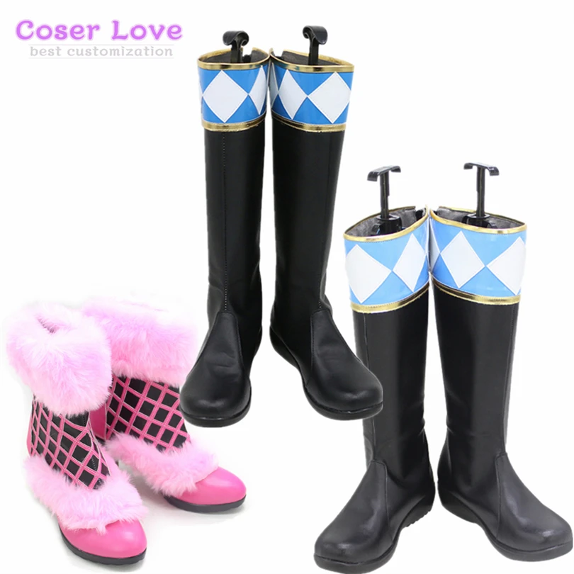 Project Sekai Kamishiro Rui Shiraishi An Cosplay Shoes Boots Carnival Halloween Christmas Shoes
