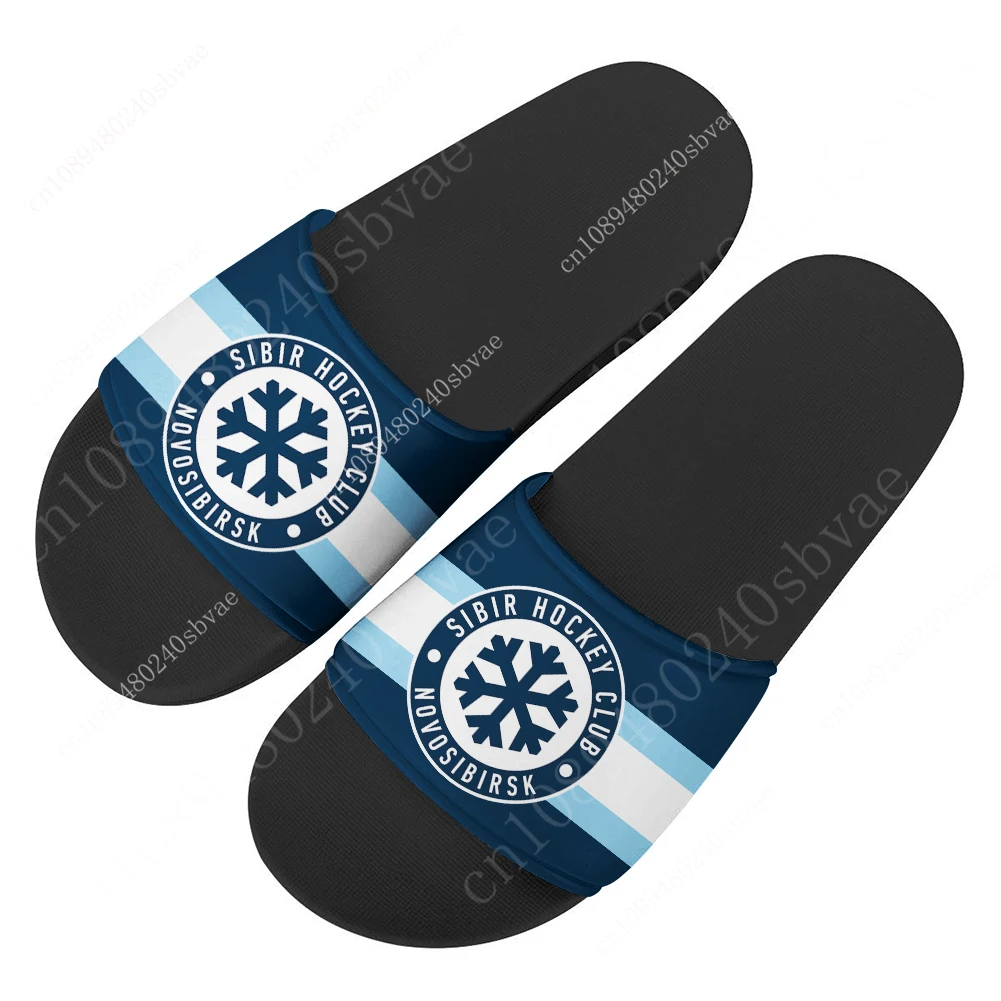 Сибирь Club de Hockey Sibir Novosibirsk Oblast sandalias de Hockey zapatillas zapatos de agua hombres mujeres adolescentes sandalia zapatilla hecha a medida