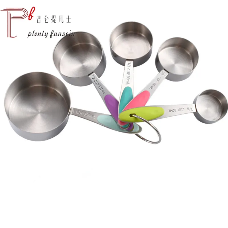 10-Piece measuring spoon measuring cup set with graduated baking gadget