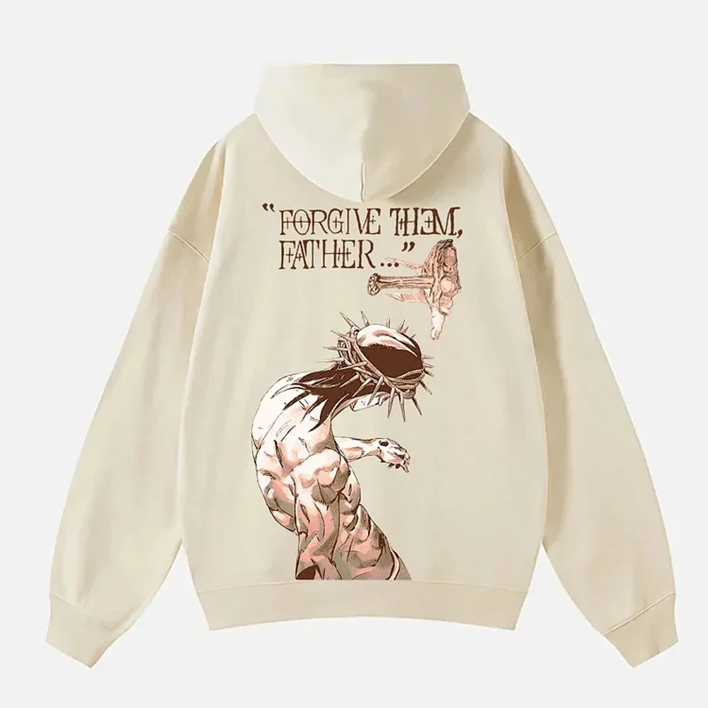 بلوزات عصرية للرجال بأكمام طويلة بلوفرات هاراجوكو غير رسمية رائعة ملابس الشارع الشهير Y2k جديد Txt Act وعد الهيب هوب هوديس