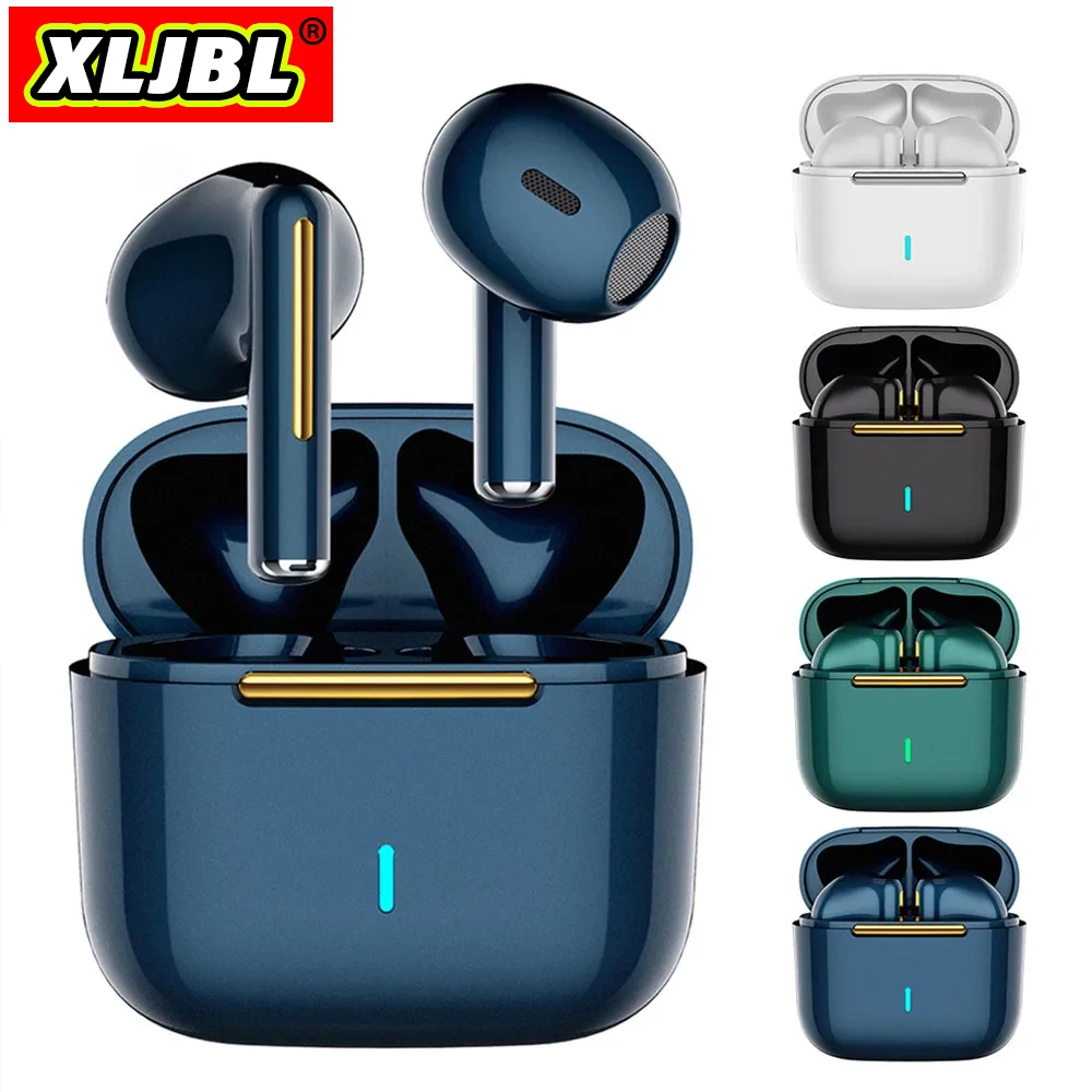 

XLJBL reebuds High Quality TWS Pro 2 Bluetooth Earphone Wireless Charging Waterproof Headphone Sport Touch Control LED Earbuds