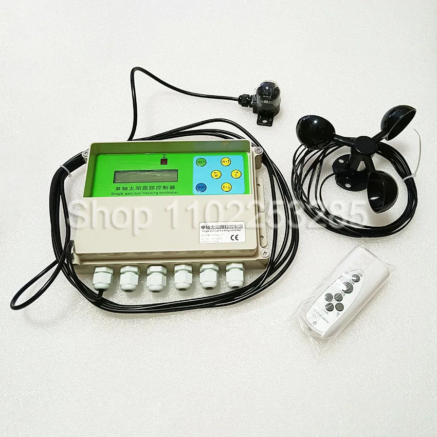 

New High Current Single Axis Solar Automatic Tracking Controller Solar Tracker System Solar Slant Solar Panel Tracker Controller