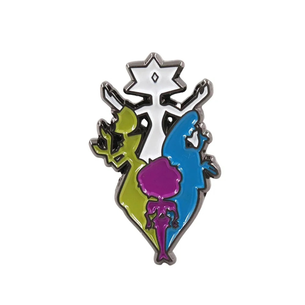 Steven Universe Badge Cute Anime Peripheral Brooch American Television Animation Image Icon Metal Pin Fashion Jewelry Enamel Pin