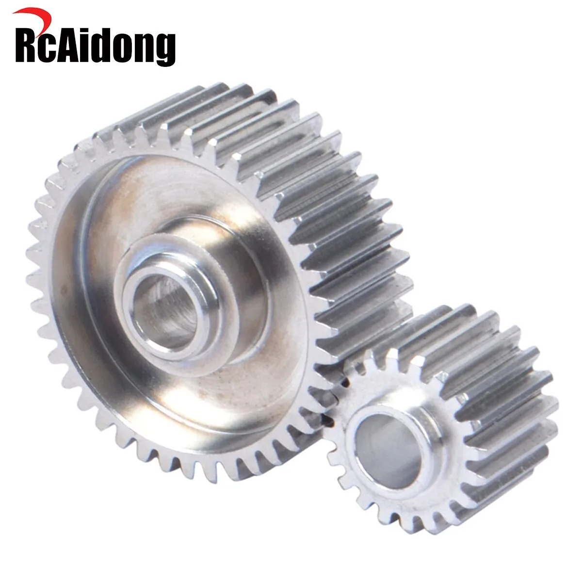 1/10 RC Buggy Car Aluminum Final Gear Counter Gears Set for Tamiya Sand Scorcher/Buggy Champ Chassis Upgrades Parts