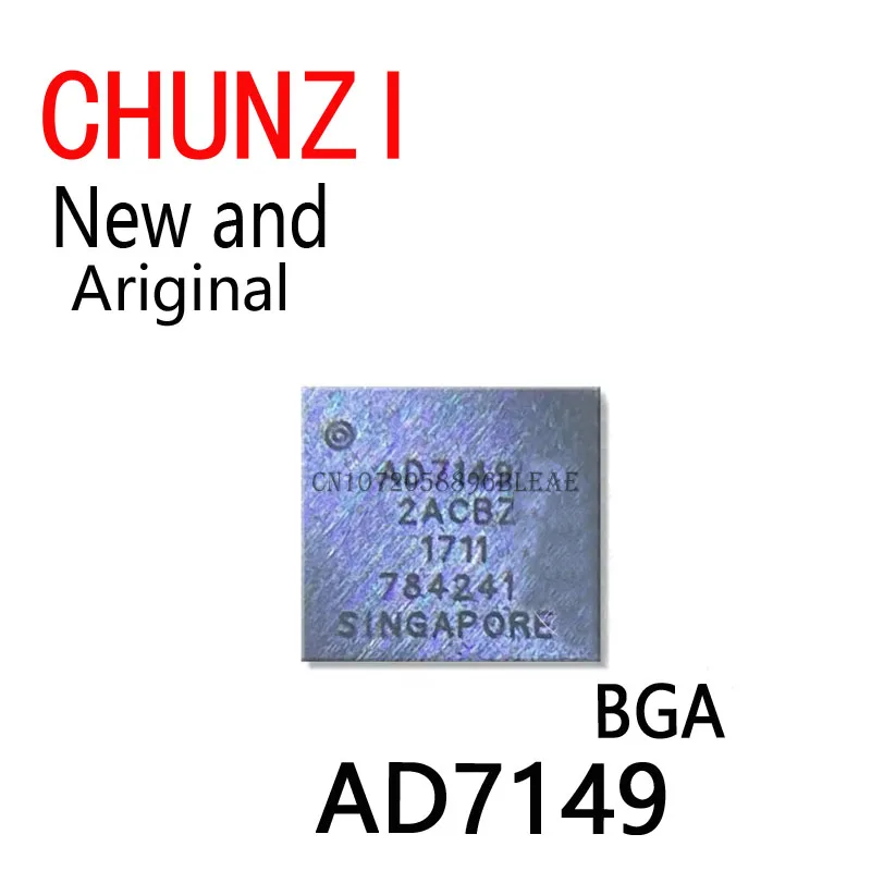 5pcs New and Original U10 Home Button Return Fingerprint Chip IC Home Flex Cable BGA AD7149